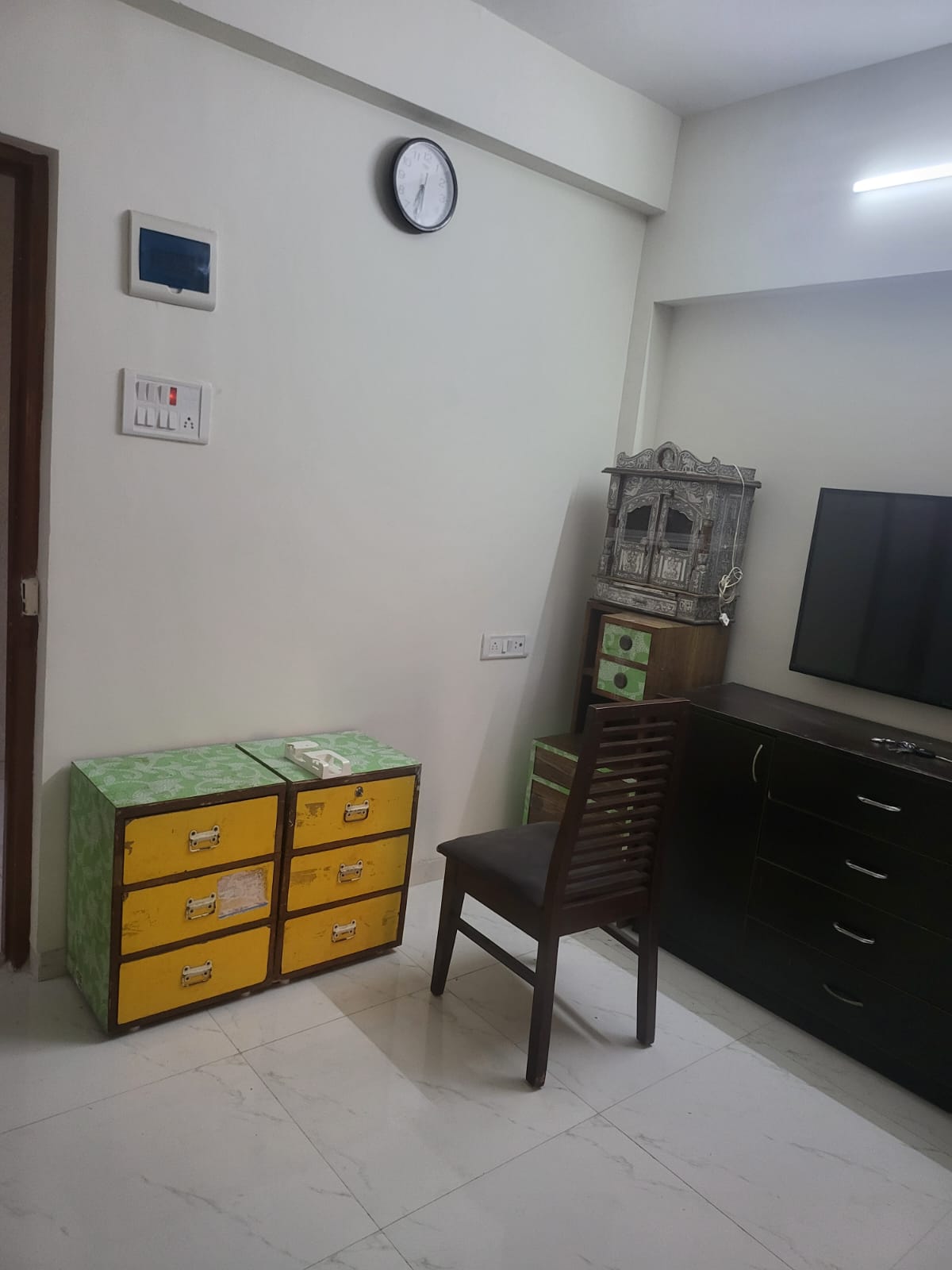 1BHK for rent  Fully furnished Naigaon East Vasai Virar