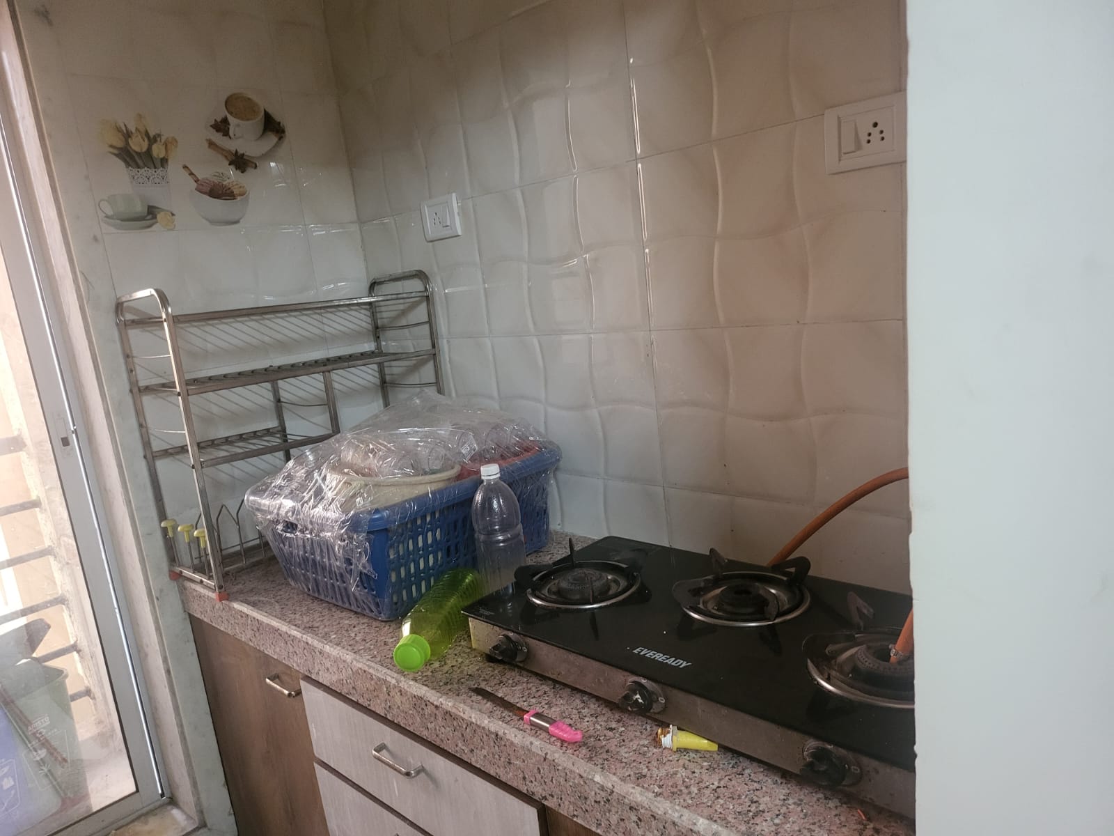 1BHK for rent  Fully furnished Naigaon East Vasai Virar