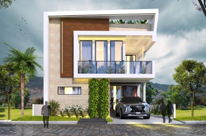 Luxurious Duplex House for Sale in Adibatla, Hyderabad - AMR Aditya Ilika