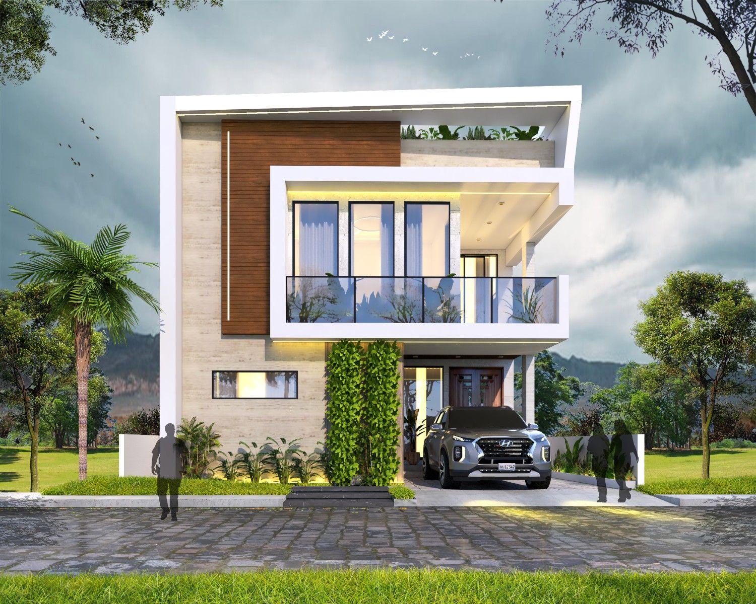 Luxurious Duplex House for Sale in Adibatla, Hyderabad - AMR Aditya Ilika