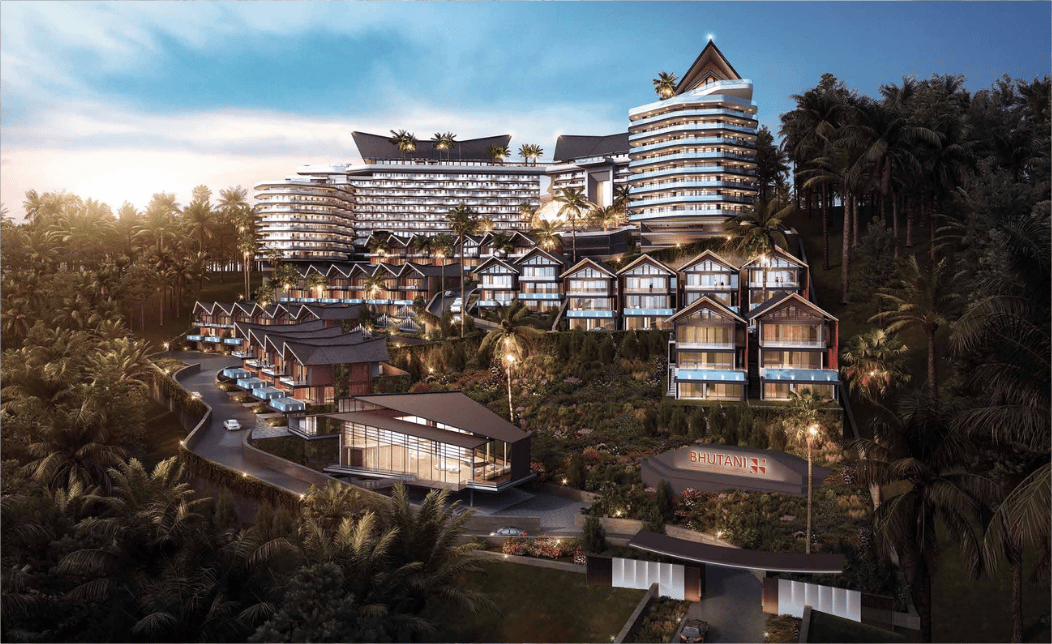 Bhutani Acqua Eden – Luxury Studio Apartments & Villas in Goa for Sale