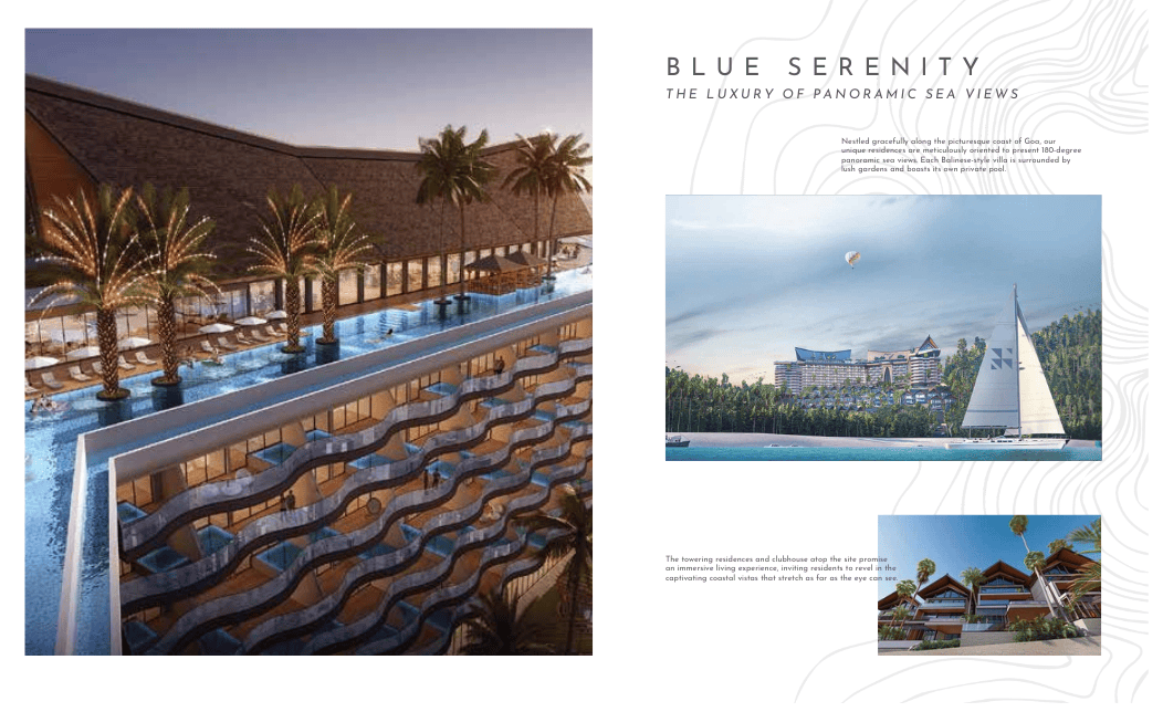 Bhutani Acqua Eden – Luxury Studio Apartments & Villas in Goa for Sale