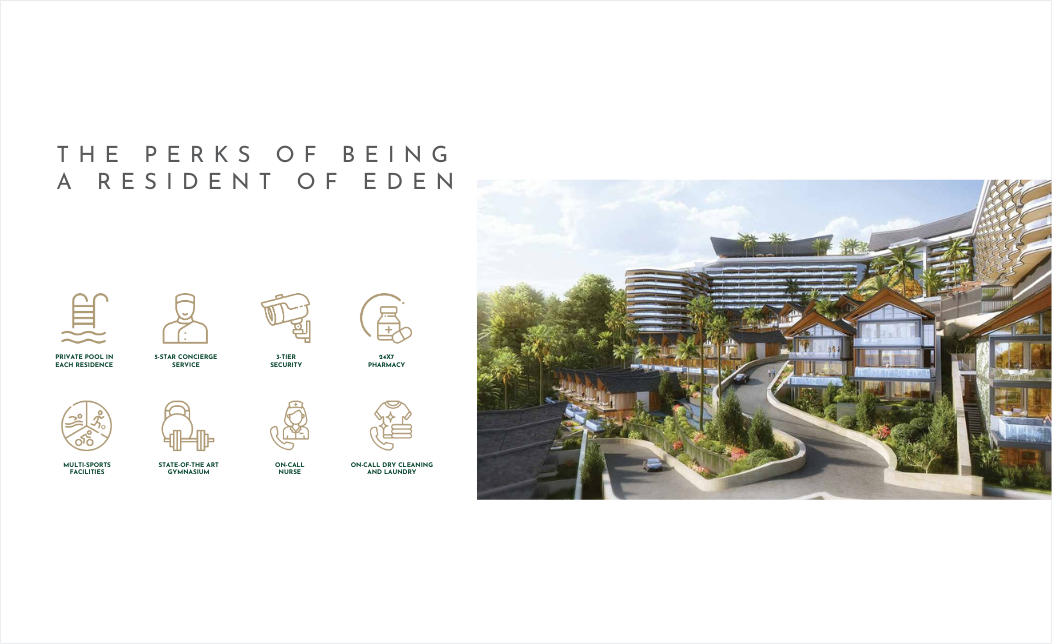 Bhutani Acqua Eden – Luxury Studio Apartments & Villas in Goa for Sale