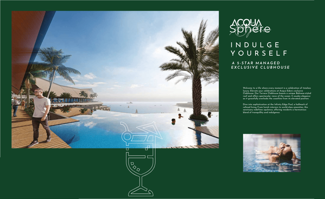 Bhutani Acqua Eden – Luxury Studio Apartments & Villas in Goa for Sale