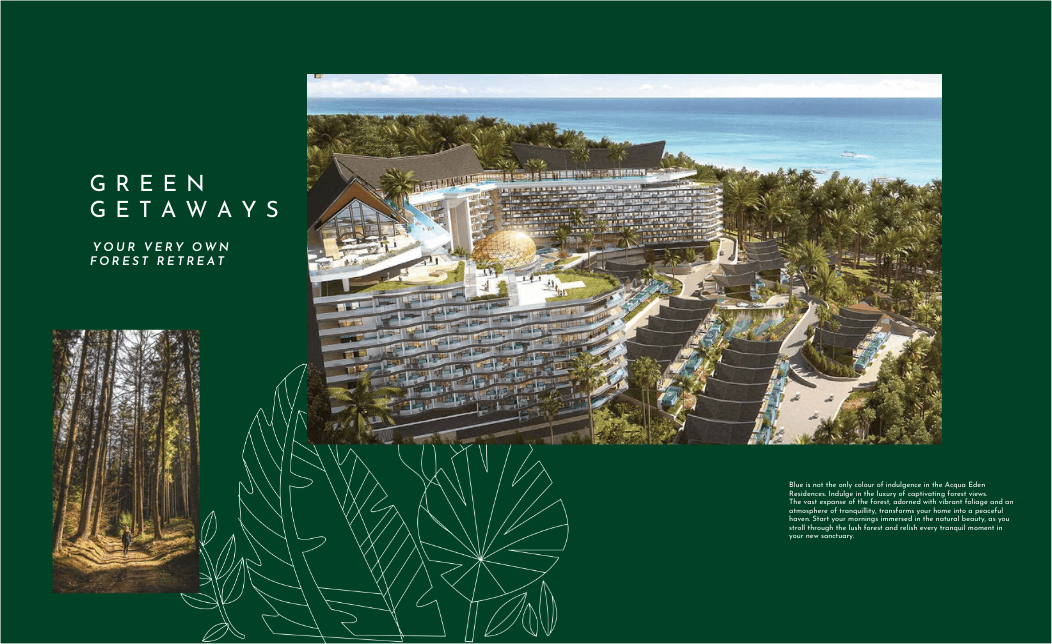 Bhutani Acqua Eden – Luxury Studio Apartments & Villas in Goa for Sale