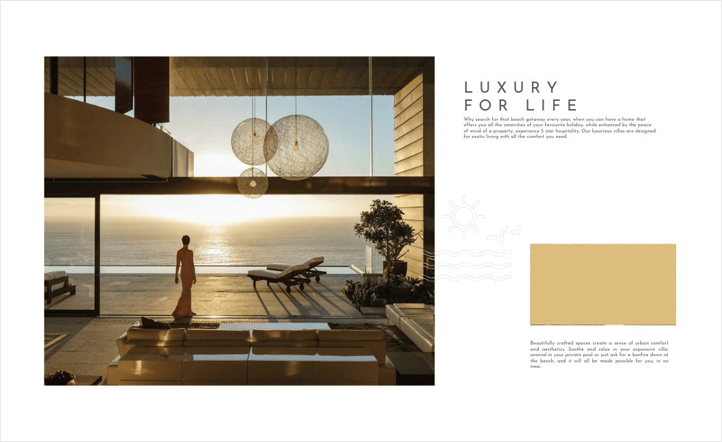 Bhutani Acqua Eden – Luxury Studio Apartments & Villas in Goa for Sale