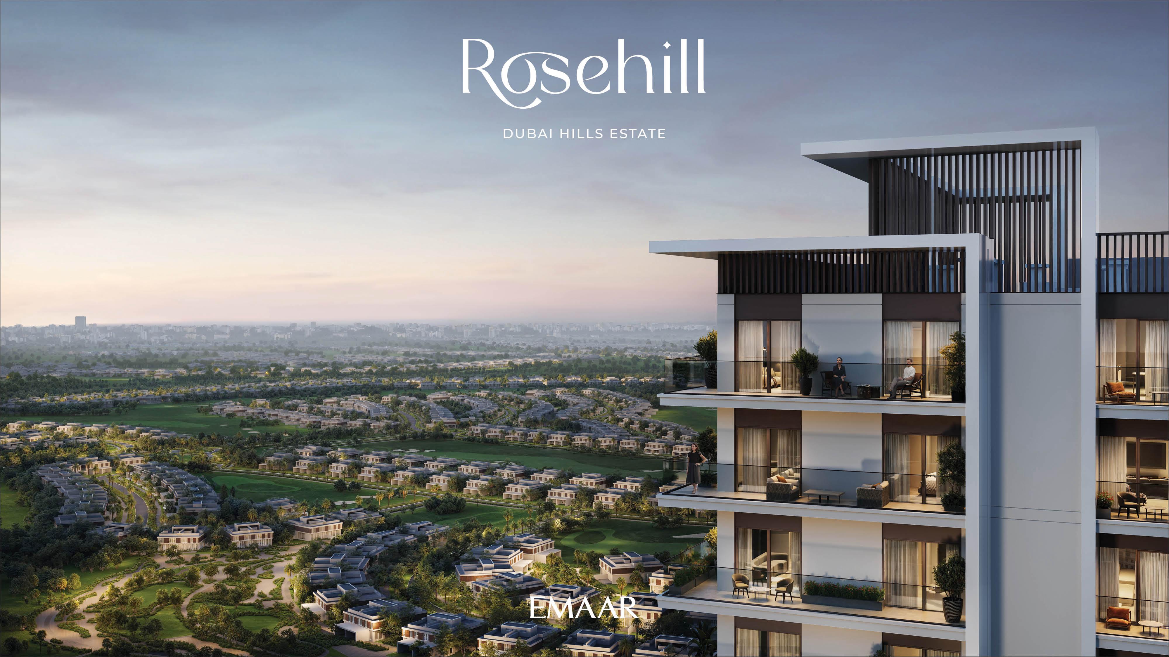 Rosehill by Emaar at Dubai Hills Estate