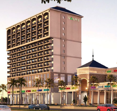 Gaur Airocity Ghaziabad – Premium Gaur Project Near Hindon Airport