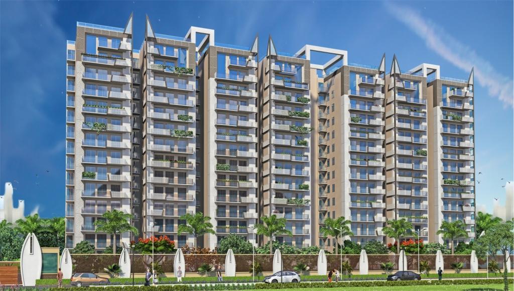 3 & 4 BHK Flats for Sale in Vrindavan Yojna: Azea Botanica Resale on Amar Shaheed Path, Lucknow