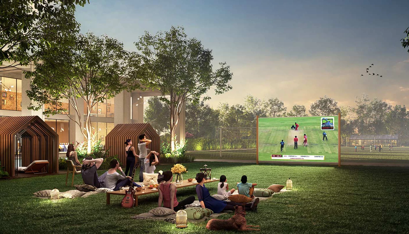 3 & 3.5 BHK Luxury Apartments in Lodha Kharadi, Pune