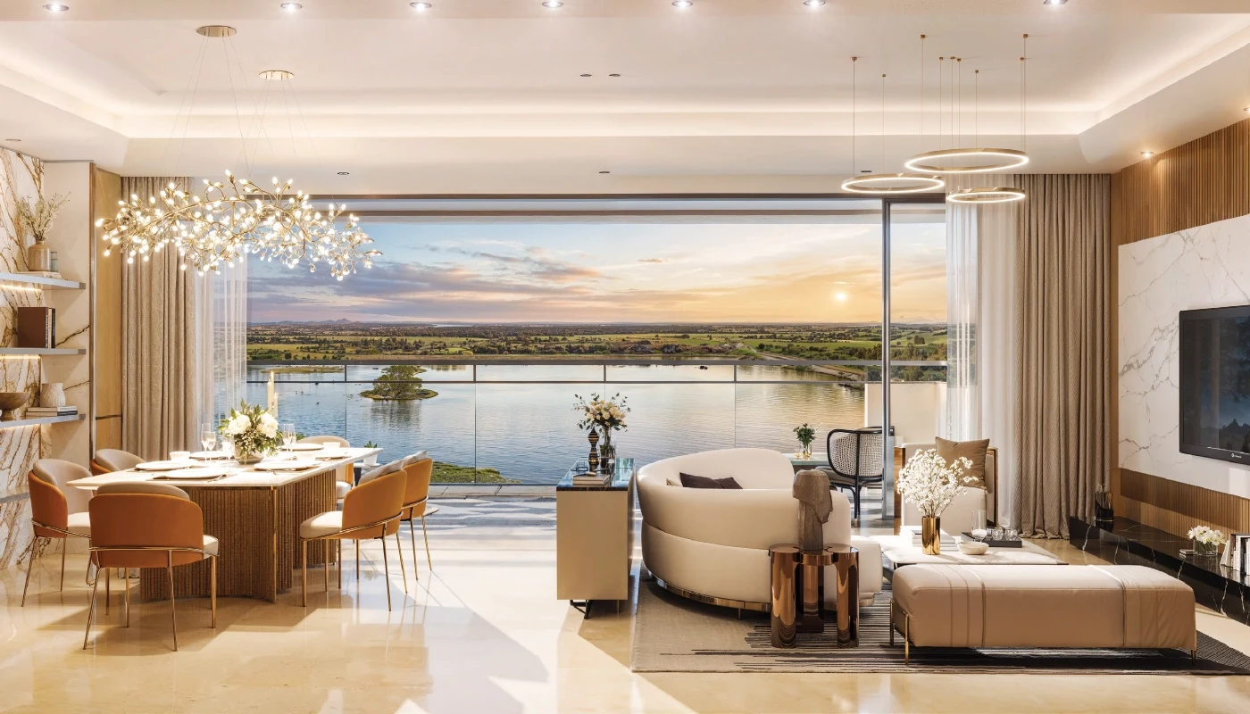 3 & 3.5 BHK Luxury Apartments in Lodha Kharadi, Pune