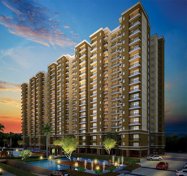 3 BHK flats for rent in Lucknow - Omaxe Waterscape, Lucknow
