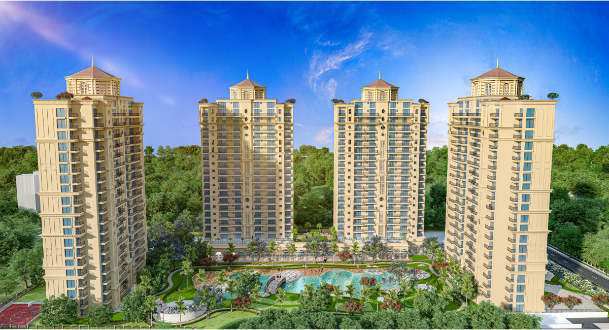 4 BHK Penthouse for Sale in Lucknow at Omaxe The Resort