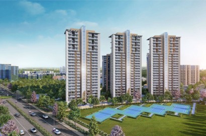 3 BHK Flats for Resale in Shalimar One World Belvedere Court