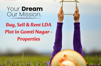 Secure Your Dream Home with LDA Approved Plots/Land in Gomti Nagar