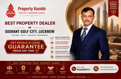Best property dealer in Sushant Golf City Lucknow