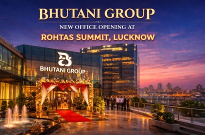 Bhutani New Office Open in Rohtas Summit Lucknow