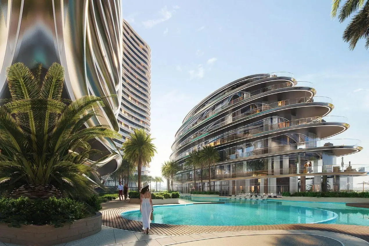 Luxury Apartments for Sale in Binghatti Aquarise Business Bay