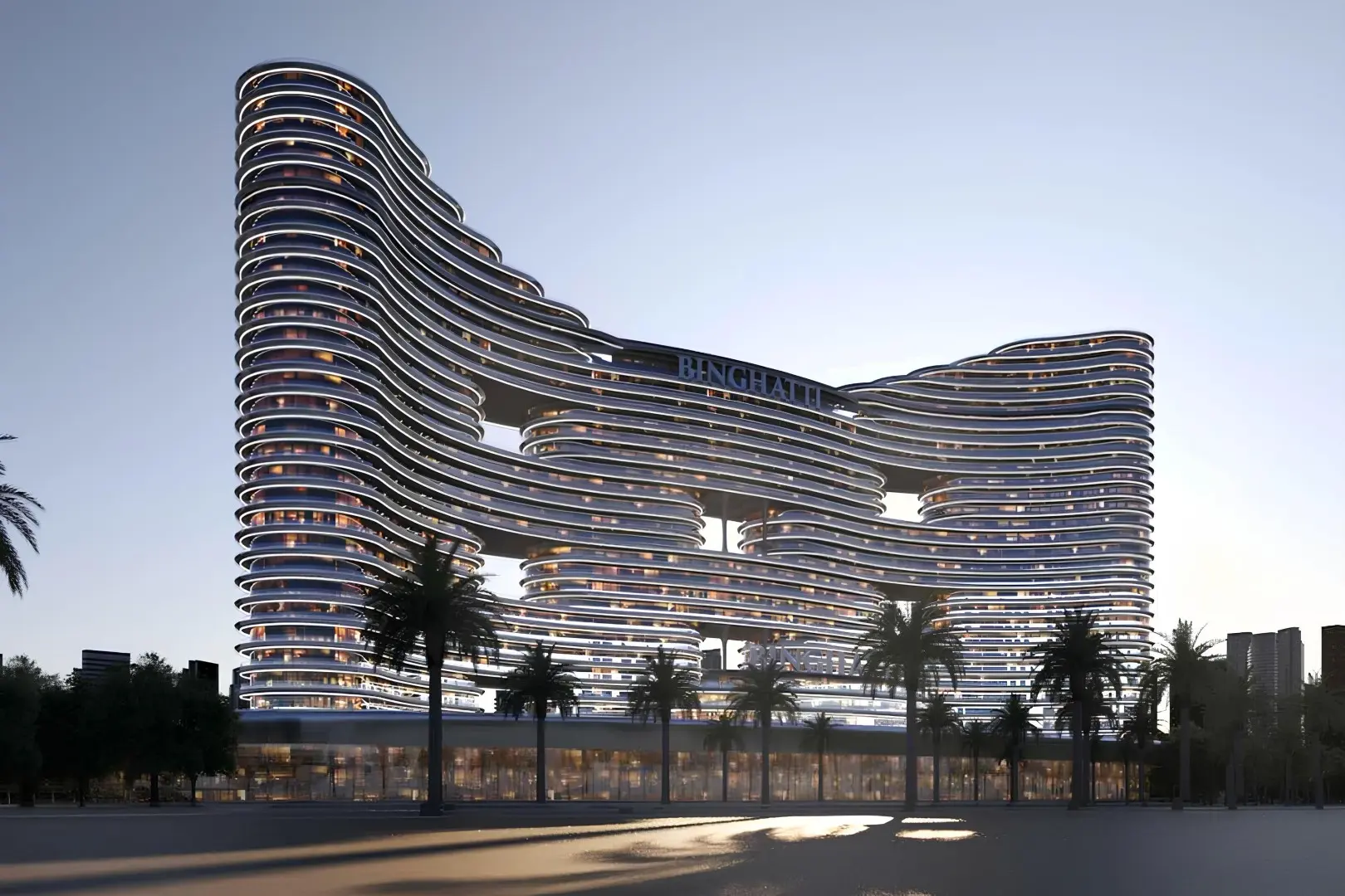 Luxury Apartments for Sale in Binghatti Aquarise Business Bay