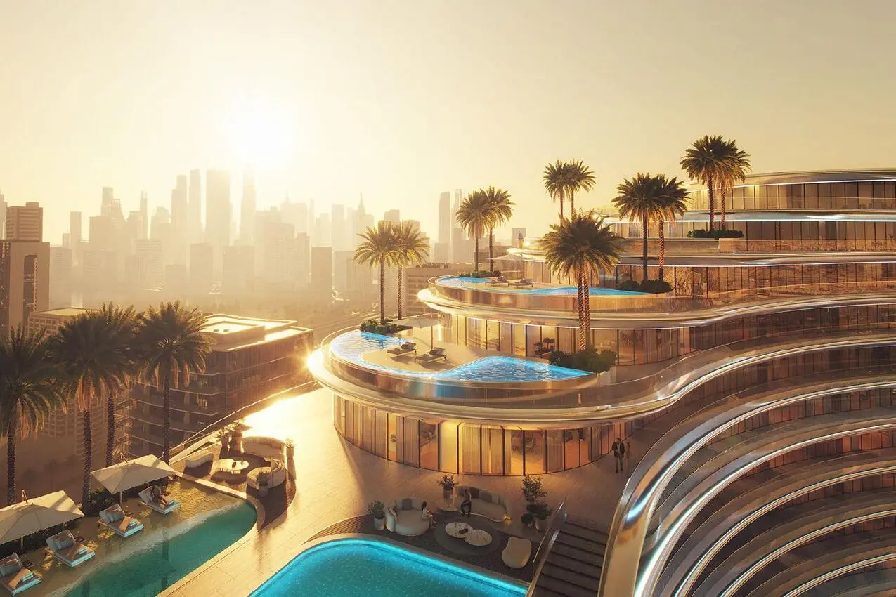 Luxury Apartments for Sale in Binghatti Aquarise Business Bay
