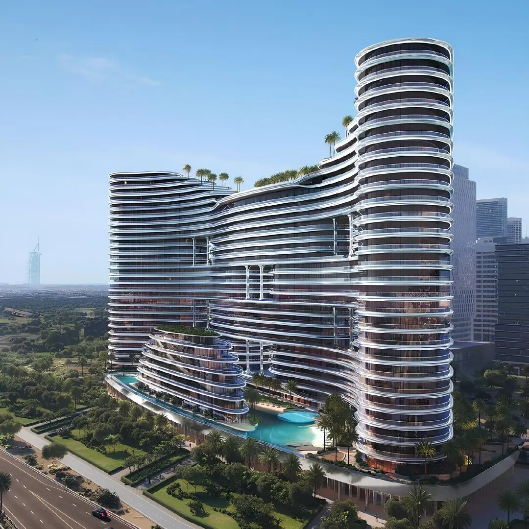 Luxury Apartments for Sale in Binghatti Aquarise Business Bay