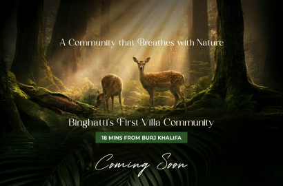 Binghatti Villas & Townhouses - Binghatti New Project Launch