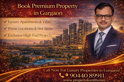 Book Premium Property in Gurgaon