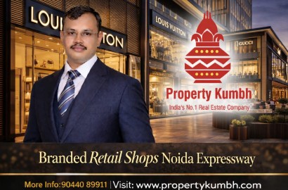 Branded Retail Shops Noida Expressway