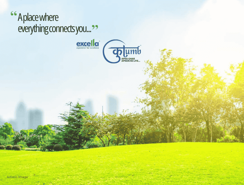 Excella Kutumb Lucknow - 2 & 3 BHK Apartments for Sale