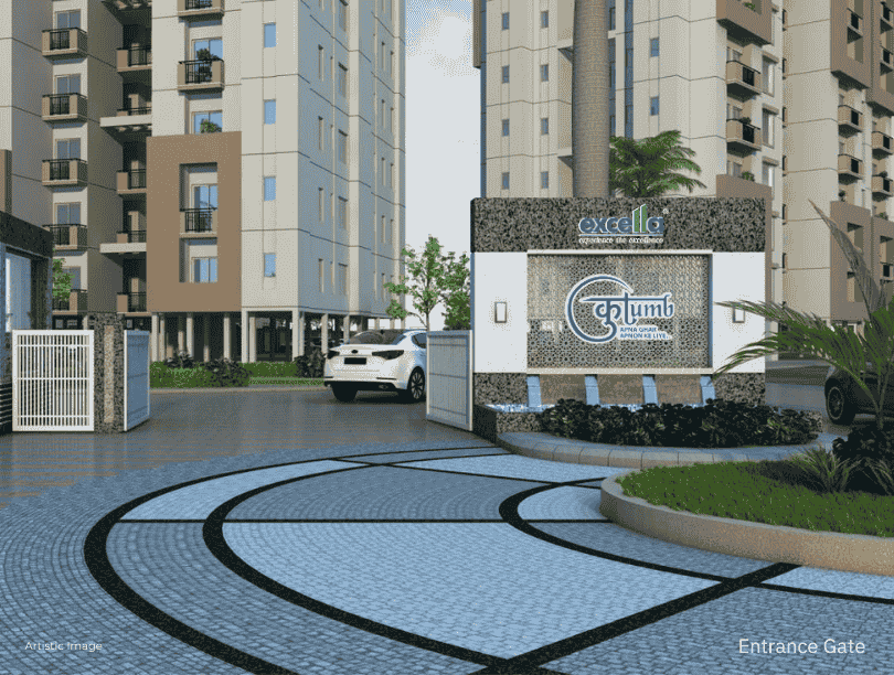 Excella Kutumb Lucknow - 2 & 3 BHK Apartments for Sale