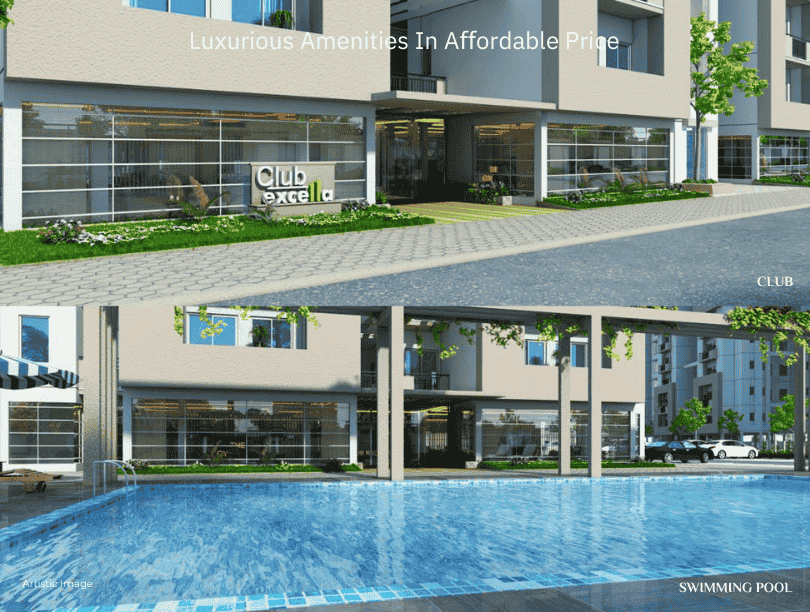 Excella Kutumb Lucknow - 2 & 3 BHK Apartments for Sale