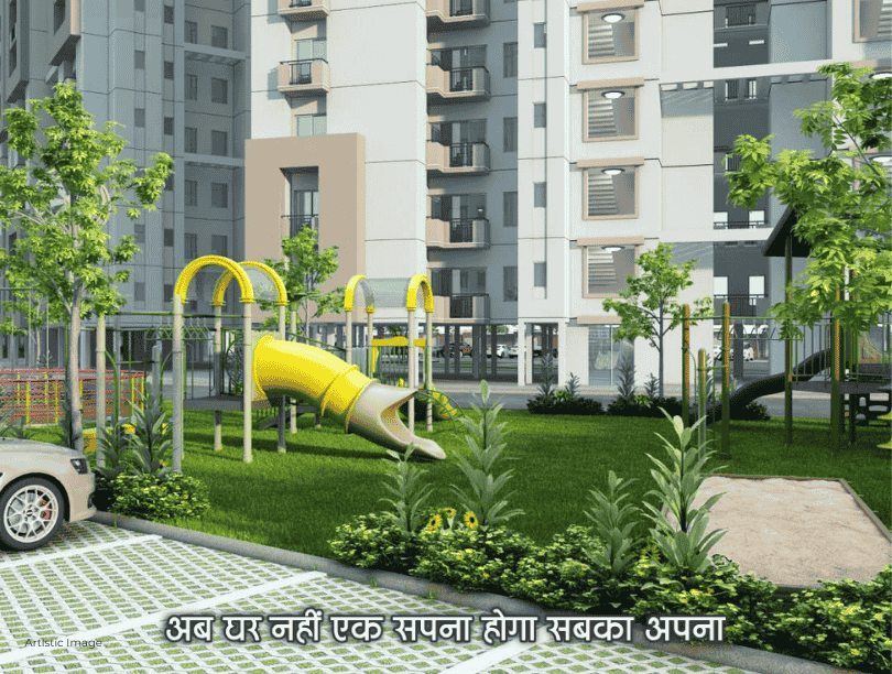 Excella Kutumb Lucknow - 2 & 3 BHK Apartments for Sale