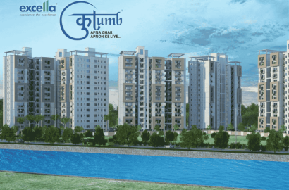 Excella Kutumb Lucknow - 2 & 3 BHK Apartments for Sale