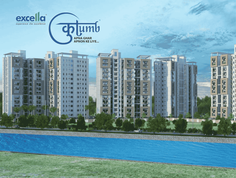 Excella Kutumb Lucknow - 2 & 3 BHK Apartments for Sale