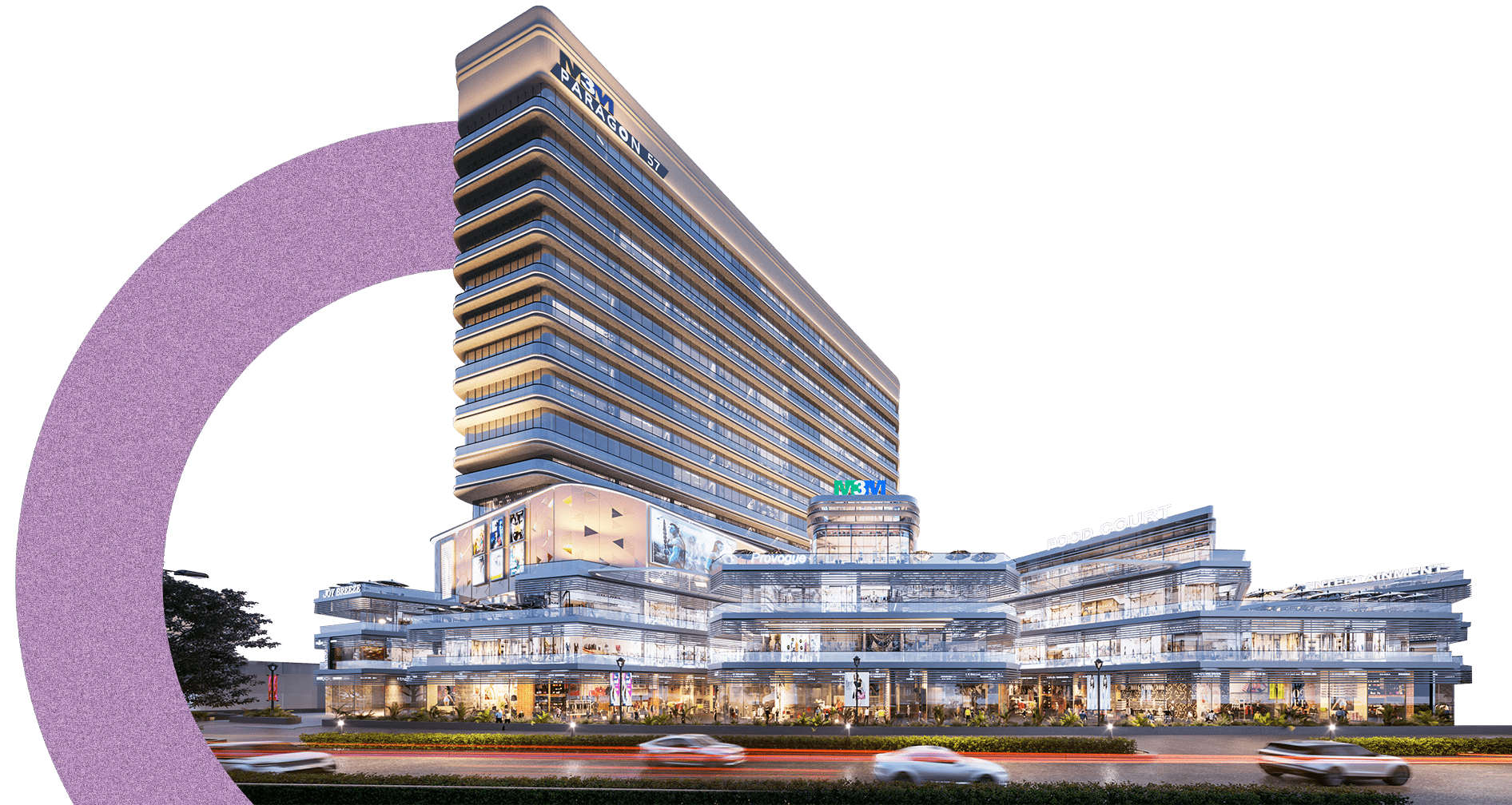 Commercial Property for Sale in Sector 57, Gurgaon at M3M Paragon