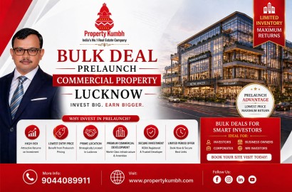 Bulk Deal Prelaunch Commercial Property Lucknow