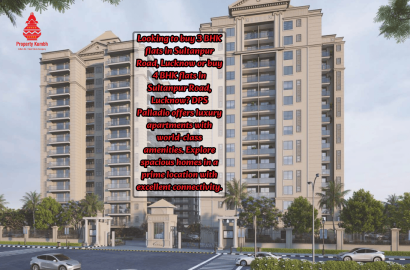 Best Luxury Apartments in Lucknow: Buy 3 BHK &amp; 4 BHK Flats at DPS Palladio