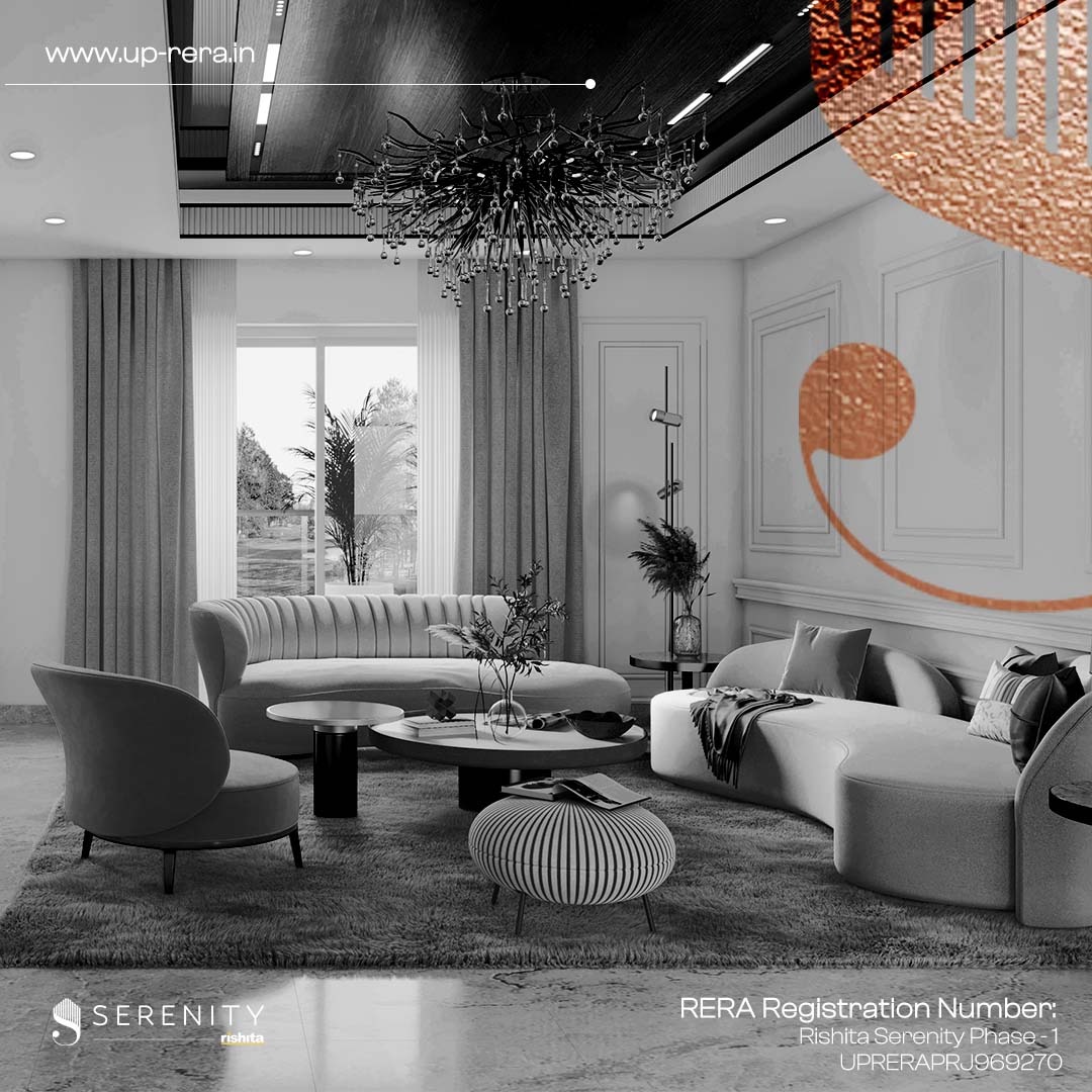 Ready-to-Move 4 BHK Flats in Lucknow - Rishita Serenity