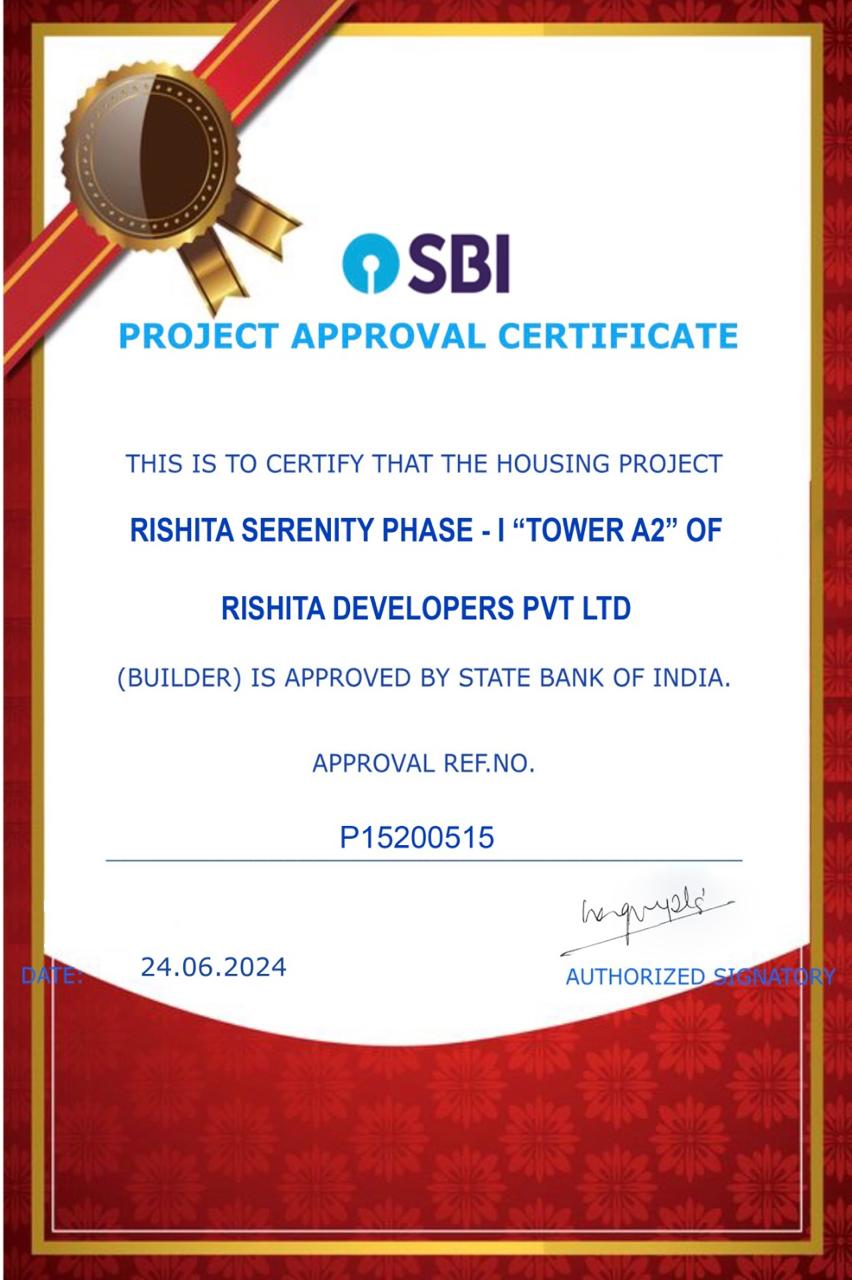 Ready-to-Move 4 BHK Flats in Lucknow - Rishita Serenity