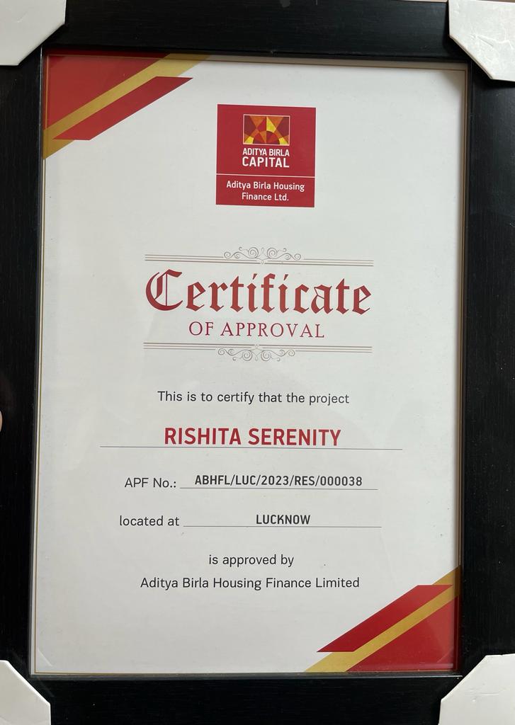 Ready-to-Move 4 BHK Flats in Lucknow - Rishita Serenity