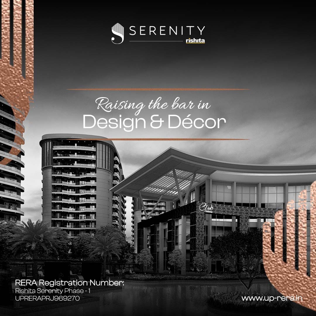 Ready-to-Move 4 BHK Flats in Lucknow - Rishita Serenity