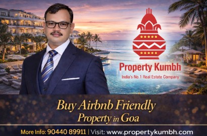 Buy Airbnb friendly property in Goa