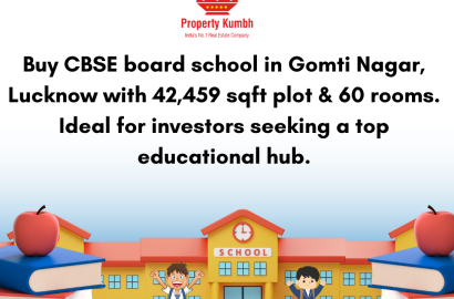 School for Sale in Lucknow: Top CBSE, ICSE &amp; Board Schools