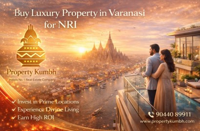 Buy Luxury Property in Varanasi for NRI