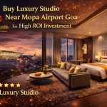 Buy Luxury Studio Near Mopa Airport Goa for High ROI Investment
