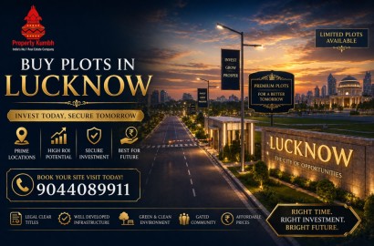Buy Plots in Lucknow