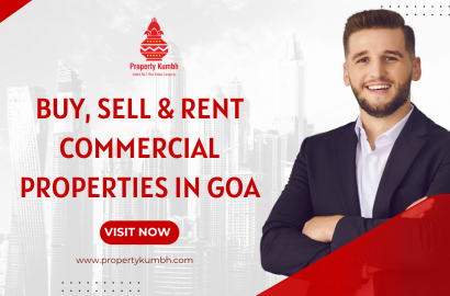 Buy, Sell &amp; Rent Commercial Properties in Goa