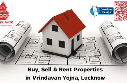 Buy, Sell &amp; Rent Properties in Vrindavan Yojna, Lucknow | Property Kumbh