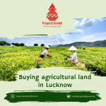Buying agricultural land in Lucknow: Property Kumbh