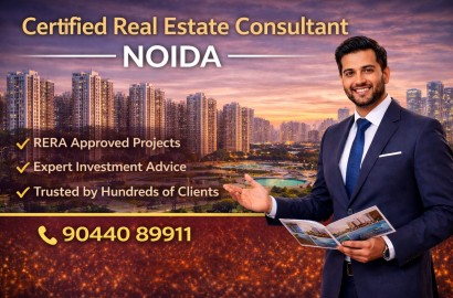 Certified Real Estate Consultant Noida